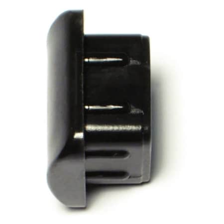 Midwest Fastener 7/8" Black Plastic Square Inside Tips 5PK 76682